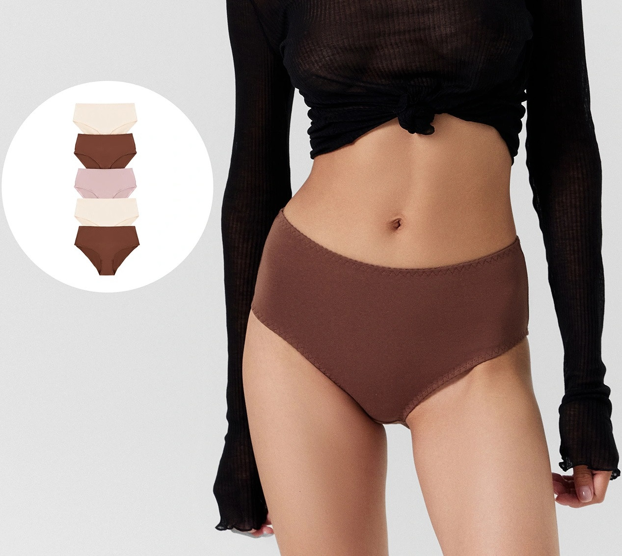 Трусы-макси женские комплект | Mark Formelle