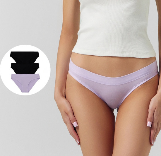 Трусы-слип женские комплект