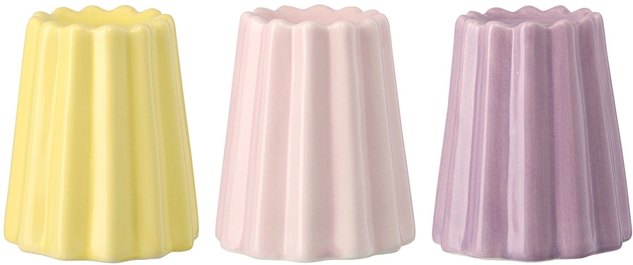 Набор подcвечников «Canelé» | Easter Essential | Tkano