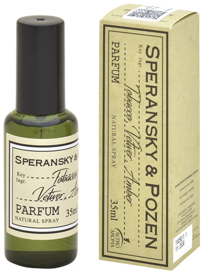 Духи «Tobacco, Vetiver, Amber» | Speransky & Pozen | Altro Aroma