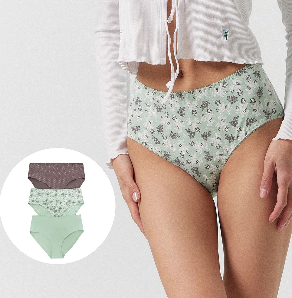 Трусы-макси женские комплект | Mark Formelle