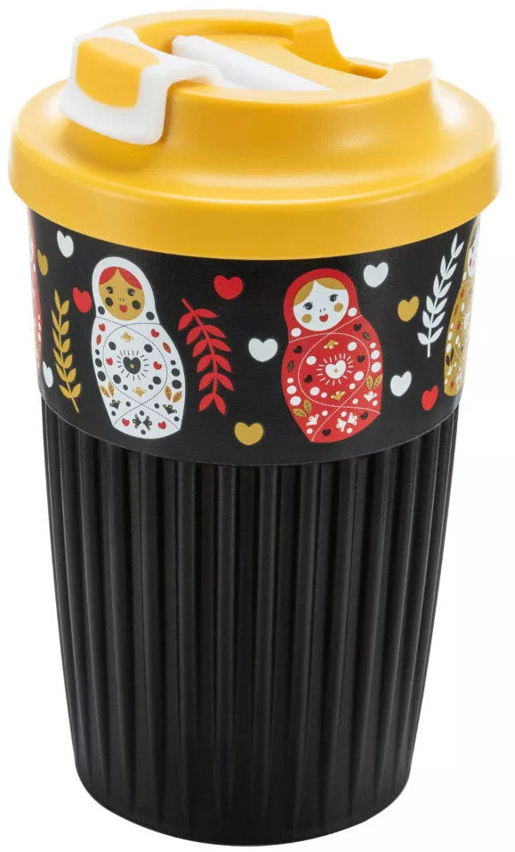 Термостакан «Матрешки» | Phibo