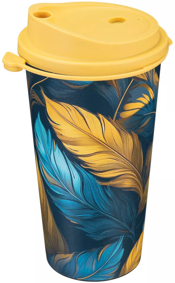 Термостакан «Перья» | Phibo