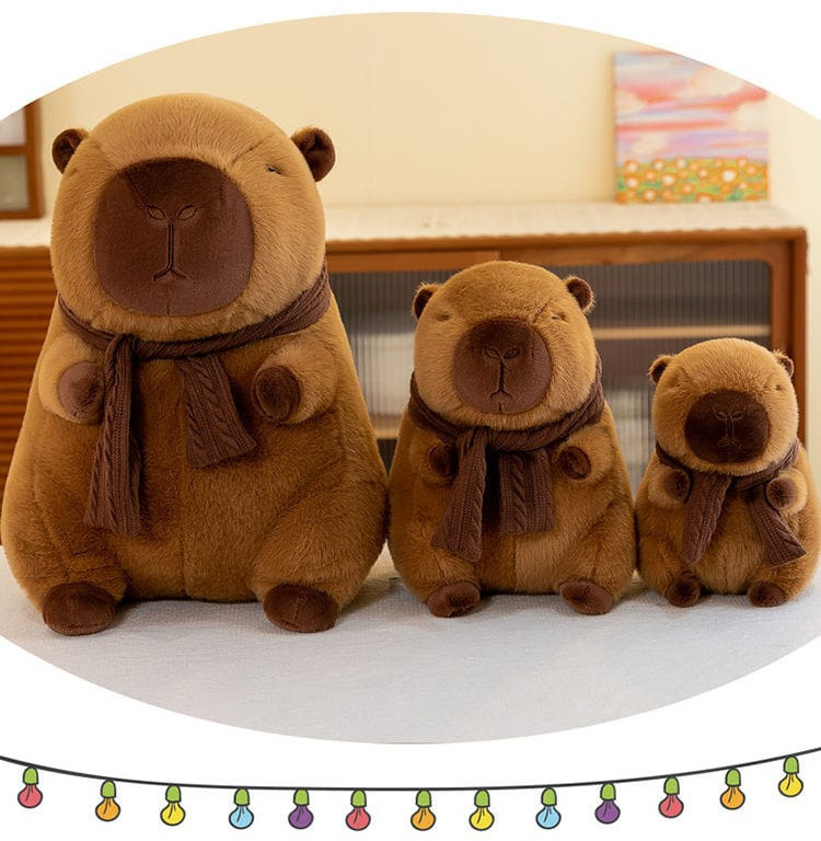 Игрушка мягкая «Капибара»