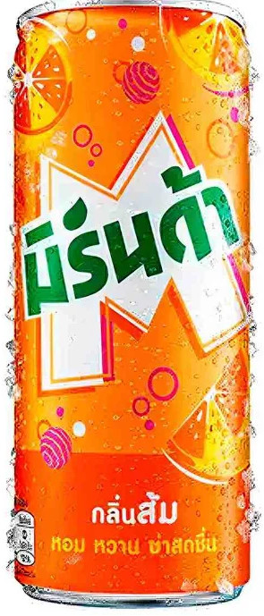 Напиток газированный со вкусом апельсина «Mirinda»