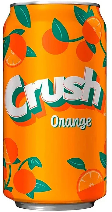 Напиток газированный со вкусом апельсина «Crush» | Crush