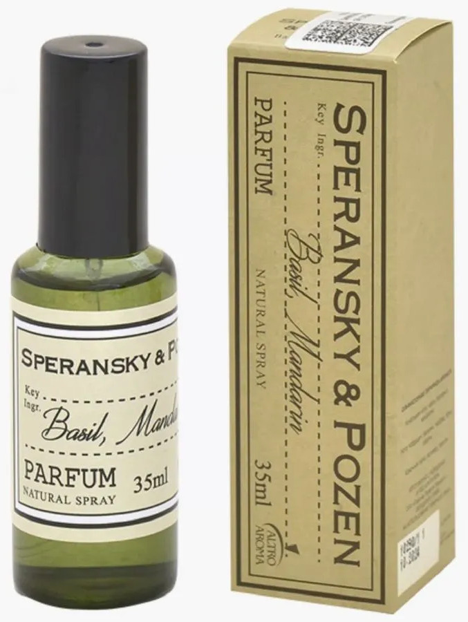 Духи «Basil, Mandarin» | Speransky & Pozen | Altro Aroma