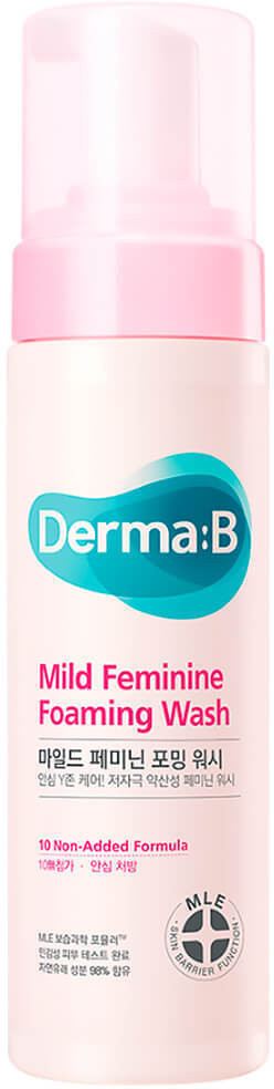Пенка для интимной гигиены «Mild Feminine Foaming wash» | Derma:B