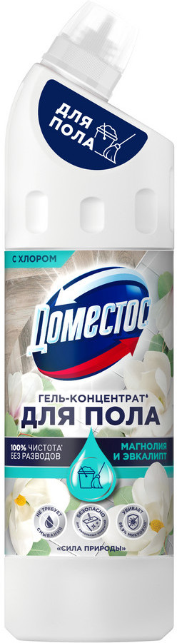 Гель-концентрат для пола «Сила природы» | Domestos