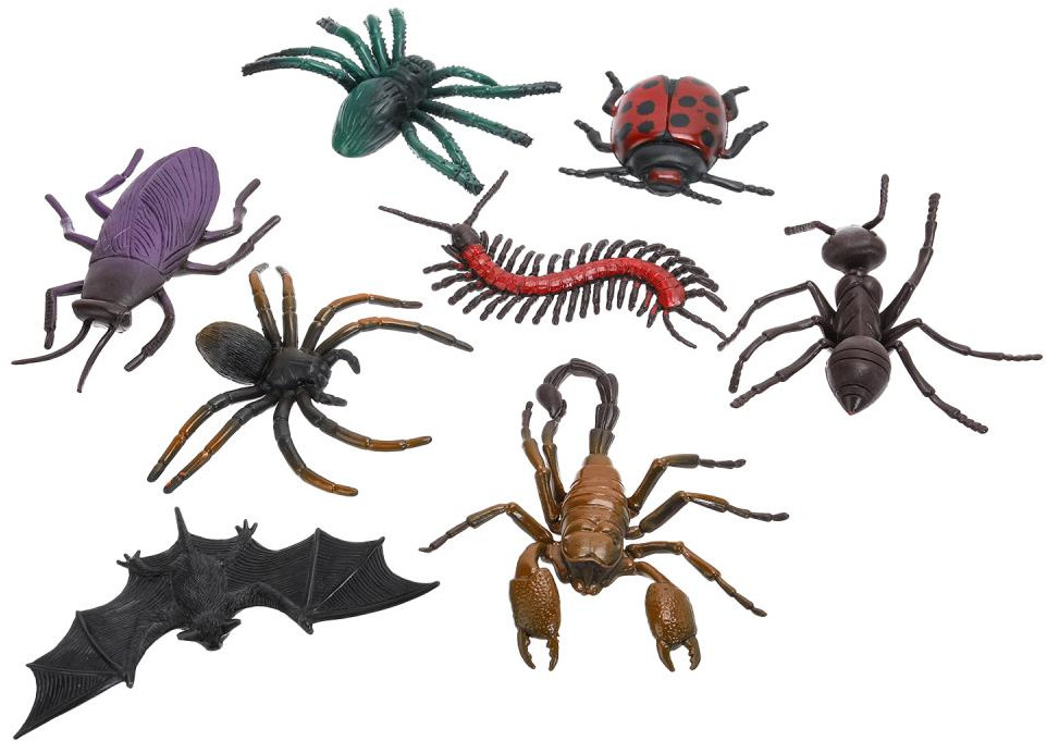 Набор фигурок из пластизоля «Насекомые» | Рассказы о животных | Играем вместе