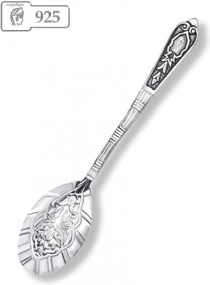 Ложка сувенирная из серебра | Lucente Silver