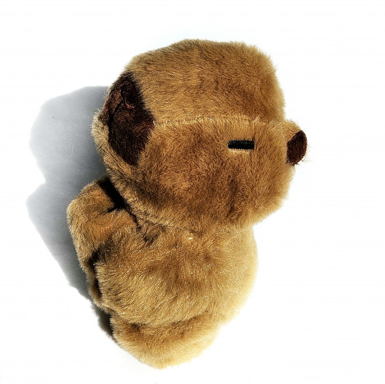 Плюшевый браслет «Капибара»