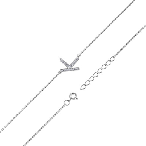 Браслет из серебра | Lucente Silver