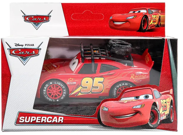 Машина инерционная | Тачки | Технопарк