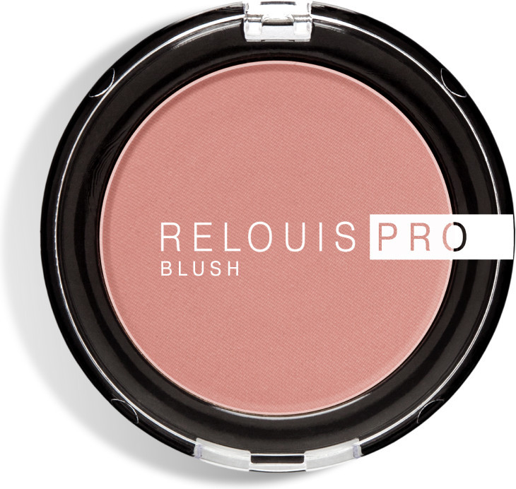 Румяна компактные «Pro Blush», тон 78 Dusty Rose | RELOUIS
