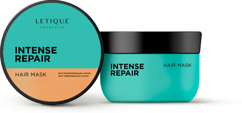 Маска для поврежденных волос восстанавливающая «Intense Repair Mask» | Letique