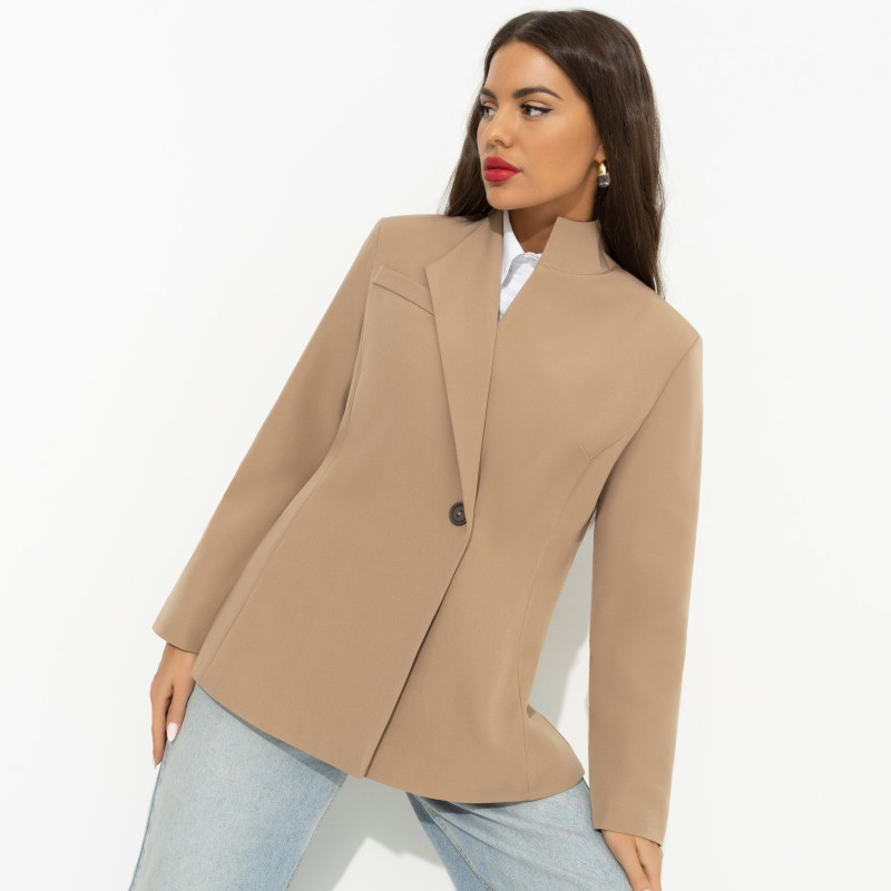 Жакет женский асимметричного кроя «Дерзкий силуэт» | Charutti