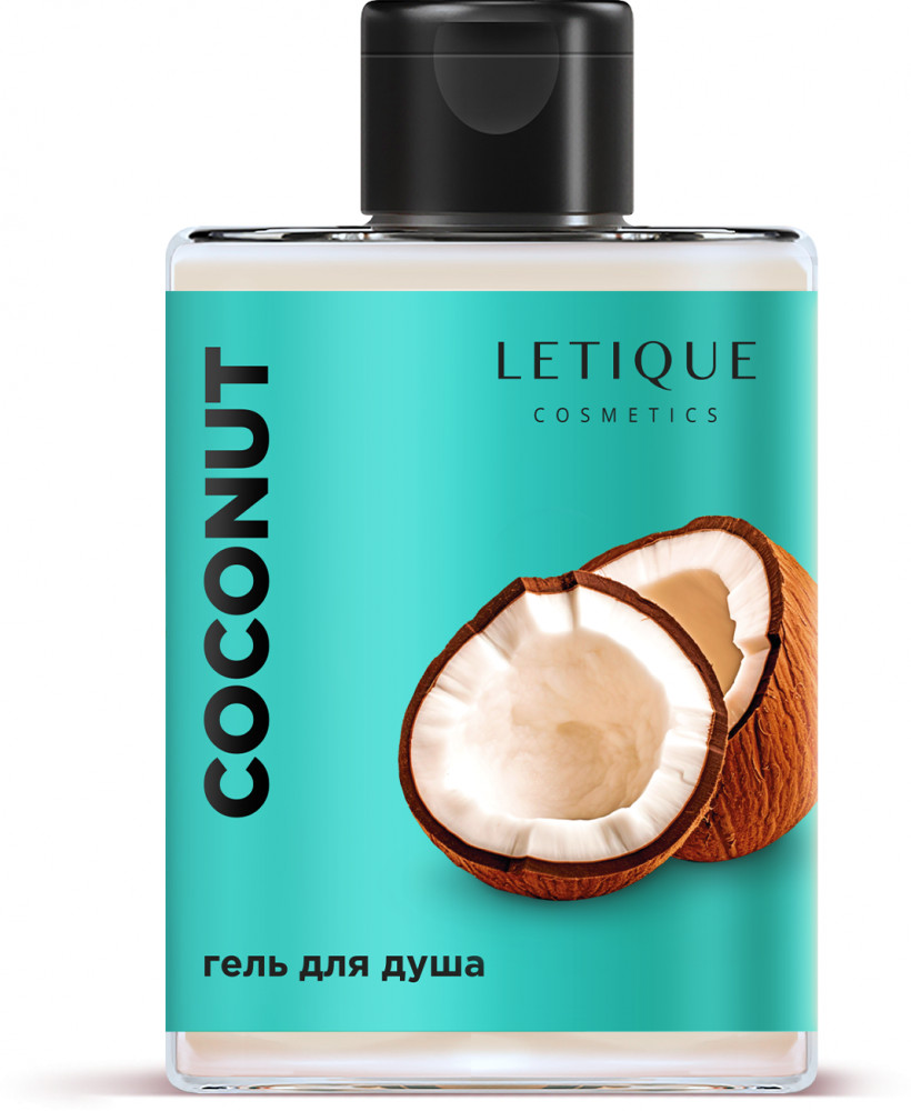 Гель для душа «Кокос. Coconut» | Letique