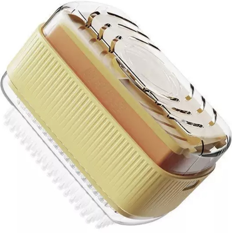 Мыльница-щетка