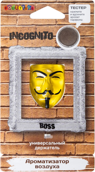 Ароматизатор воздуха мембранный «Incognito» | EIFFELAROMA