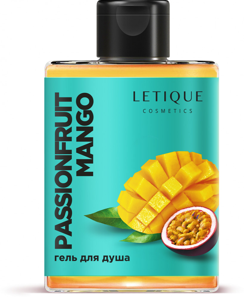 Гель для душа «Манго, маракуйя. Passionfruit Mango» | Letique
