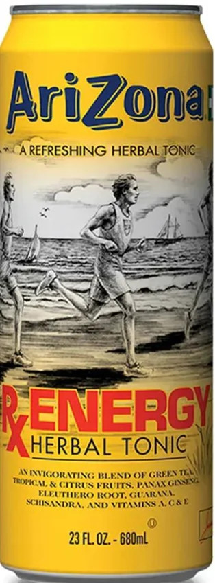 Напиток чайный «Energy Herbal Tonic» | Arizona