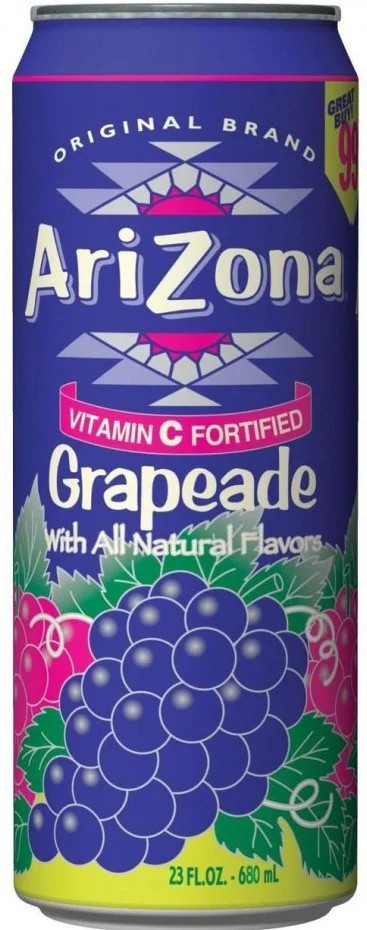 Напиток со вкусом винограда | Arizona