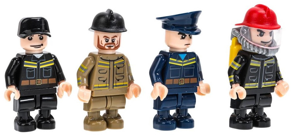 Набор фигурок «Пожарные» | Город мастеров