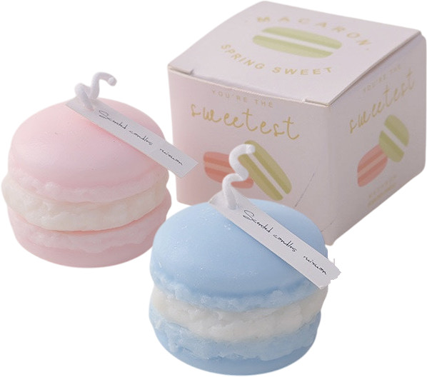 Набор свечей «Макарон»