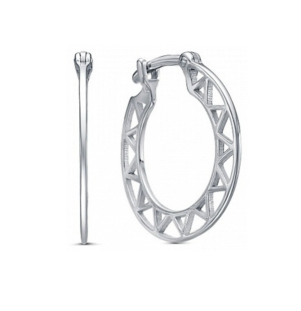 Серьги из серебра | Lucente Silver