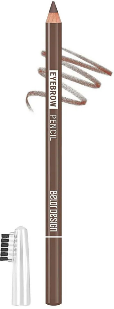 Карандаш для бровей «Party», оттенок 107 Тауп | BelorDesign