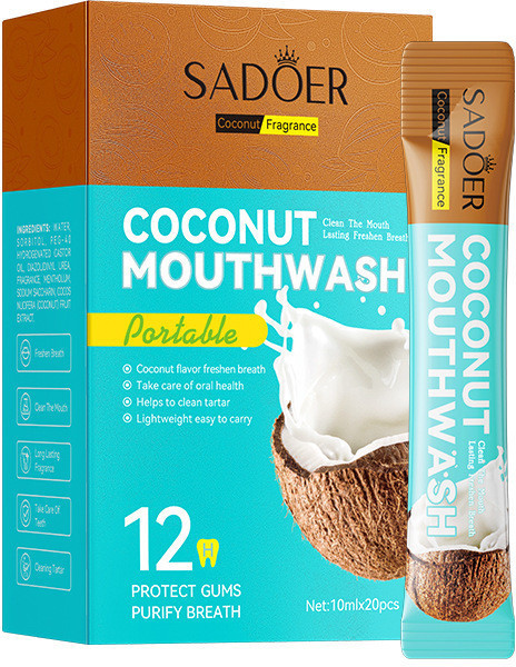 Ополаскиватель для рта «Кокос» | SADOER