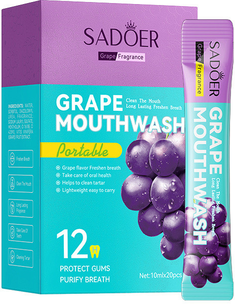 Ополаскиватель для рта «Виноград» | SADOER