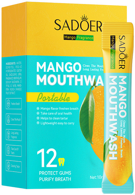 Ополаскиватель для рта «Манго» | SADOER
