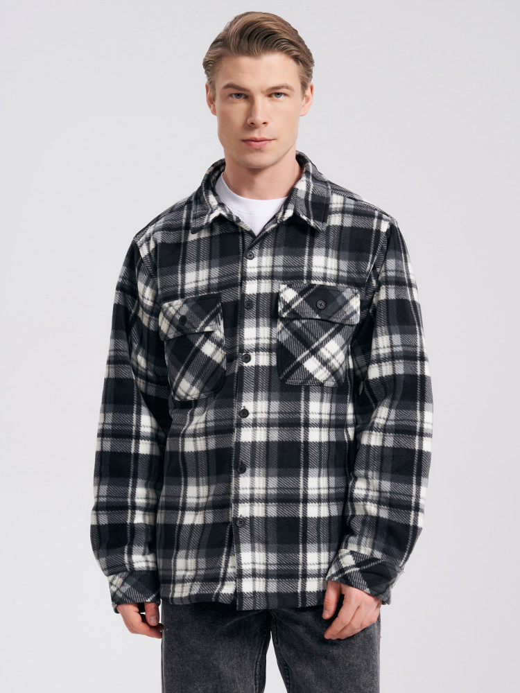 Куртка-рубашка мужская | ТВОЕ