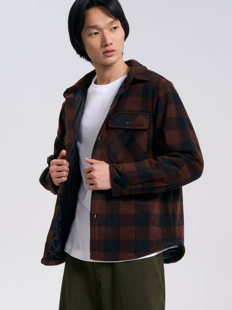 Куртка-рубашка мужская | ТВОЕ