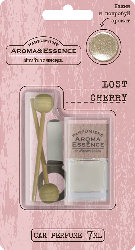 Ароматизатор воздуха на дефлектор «Lost Cherry» | Aroma & Essence | Fouette
