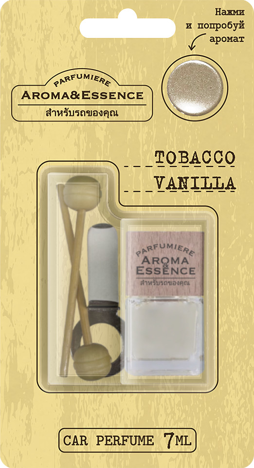 Ароматизатор воздуха на дефлектор «Tobacco Vanille» | Aroma & Essence | Fouette