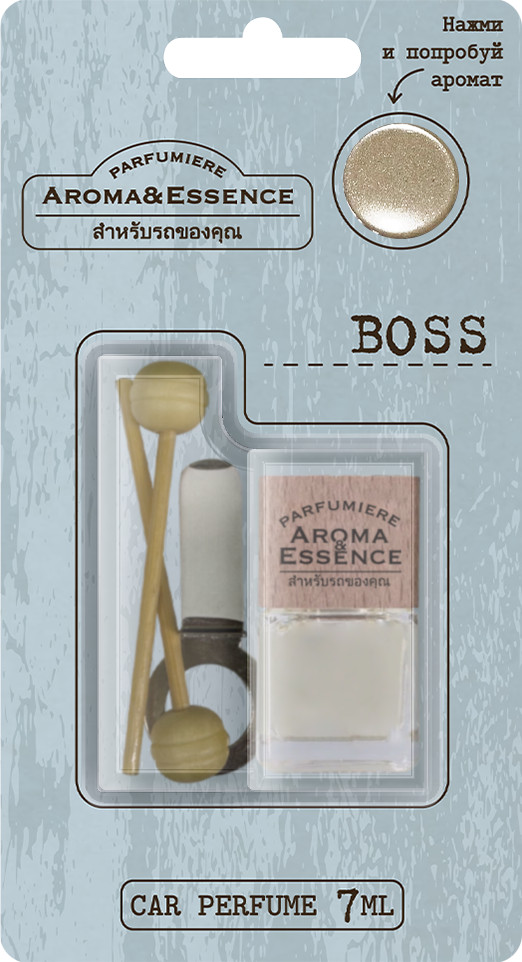 Ароматизатор воздуха на дефлектор «Boss» | Aroma & Essence | Fouette