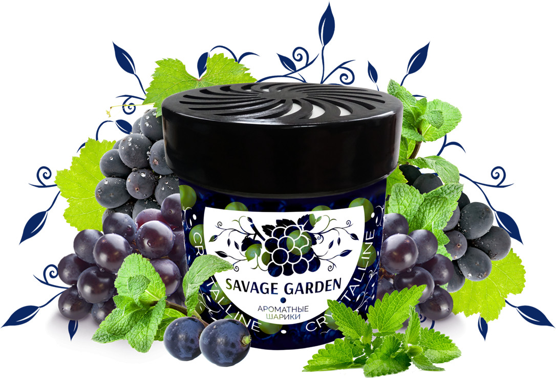 Гидрогель ароматический «Savage Garden» | Crystalline | Fouette