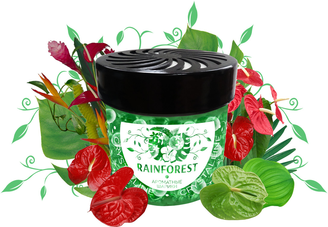 Гидрогель ароматический «Rainforest» | Crystalline | Fouette