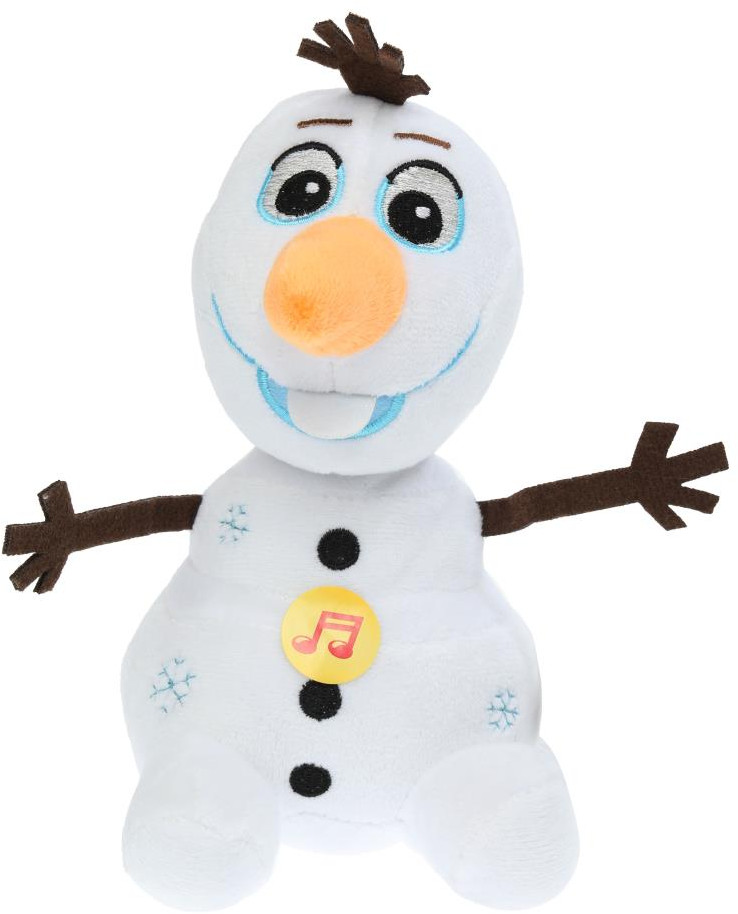 Игрушка мягкая озвученная «Олаф» | Мульти-Пульти