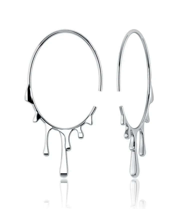 Серьги из серебра | Lucente Silver