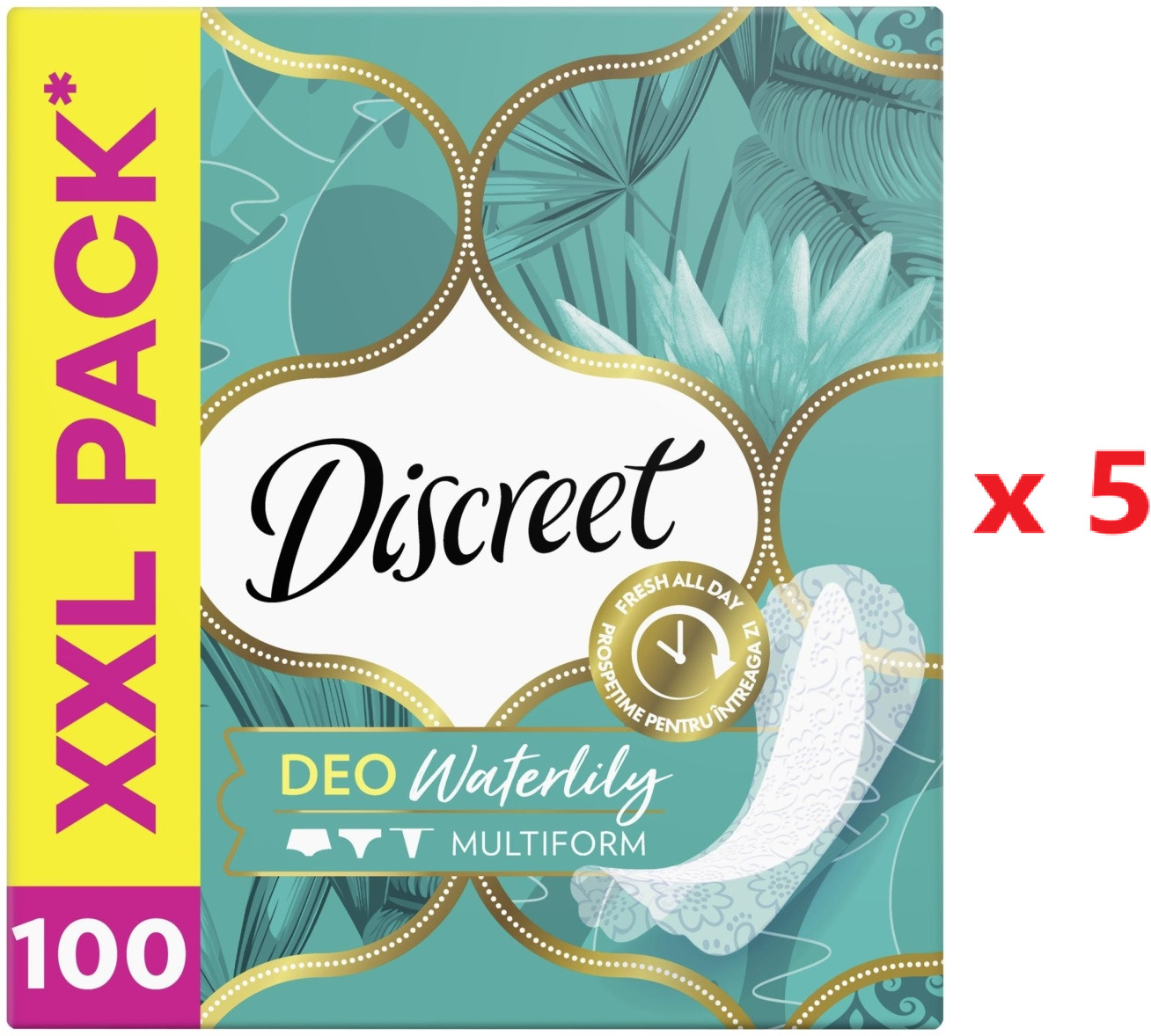 Ежедневные прокладки «Water Lily Multiform» | Discreet