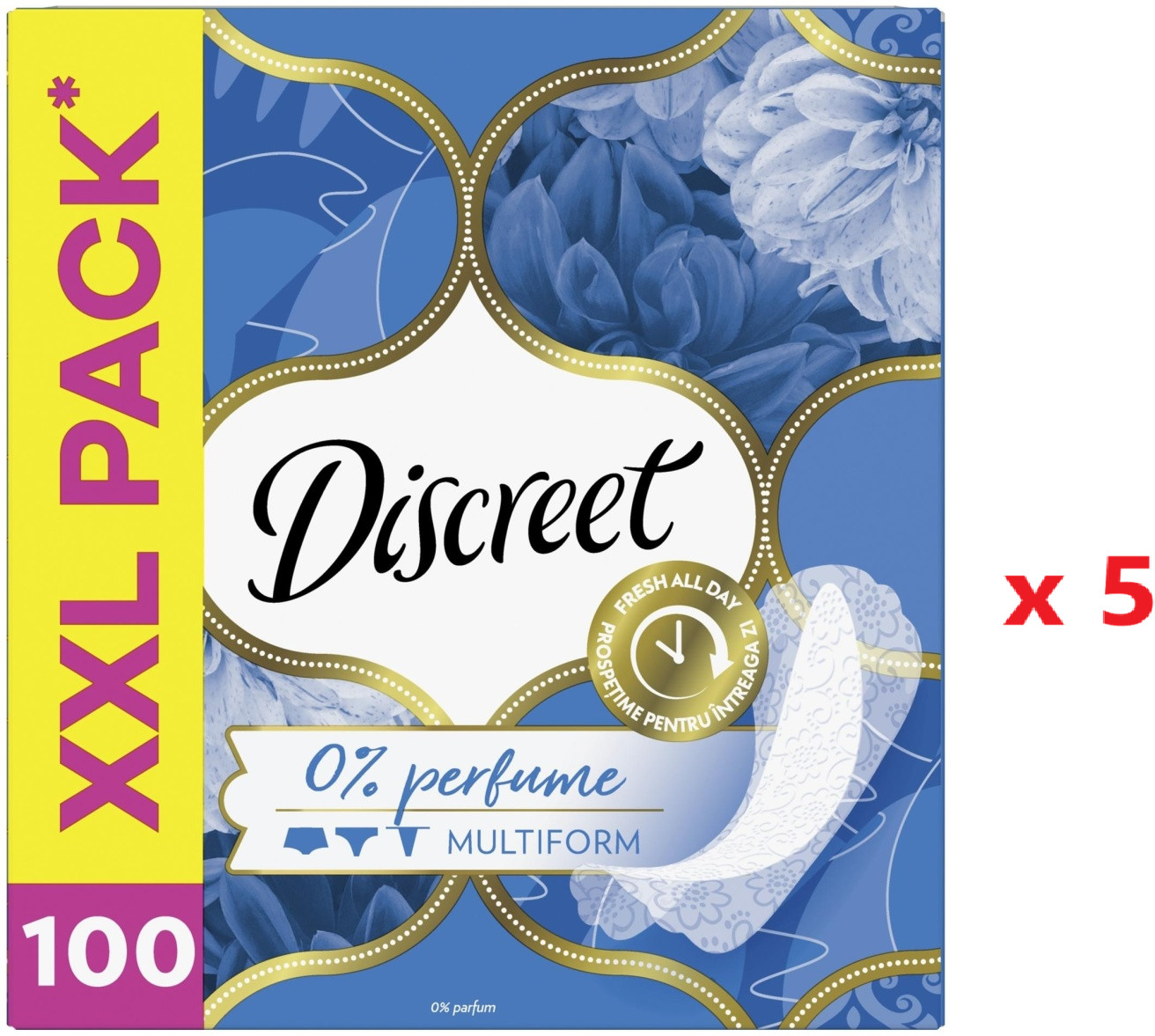 Ежедневные прокладки «Air Multiform» | Discreet