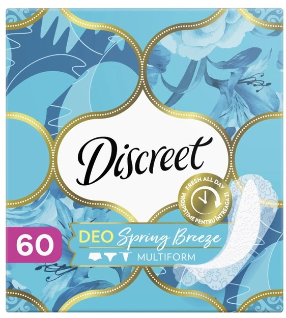 Ежедневные прокладки «Spring Breeze» | Discreet