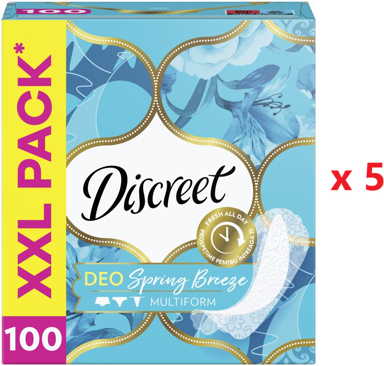 Ежедневные прокладки «Spring Breeze» | Discreet