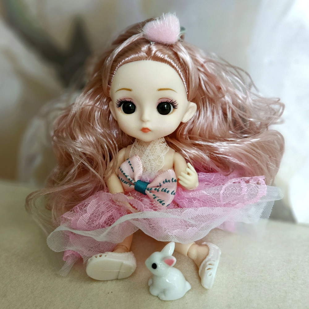 Кукла шарнирная «Сердце» | Carrero Kids