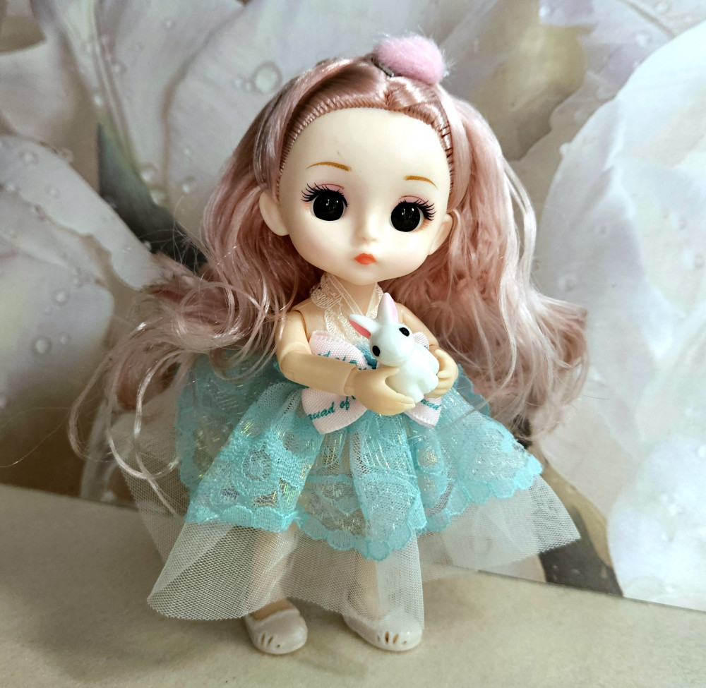 Кукла шарнирная «Сердце» | Carrero Kids