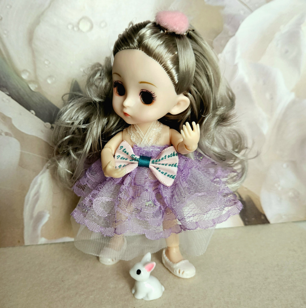 Кукла шарнирная «Сердце» | Carrero Kids